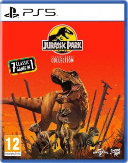 Диск Jurassic Park: Classic Games Collection [PS5]