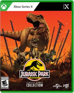 Диск Jurassic Park: Classic Games Collection [Xbox Series X]