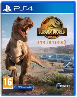 Диск Jurassic World Evolution 2 [PS4]