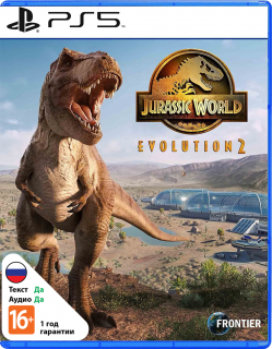 Диск Jurassic World Evolution 2 [PS5]