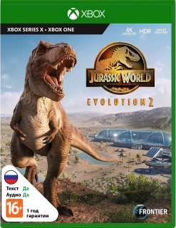 Диск Jurassic World Evolution 2 (Б/У) [Xbox]