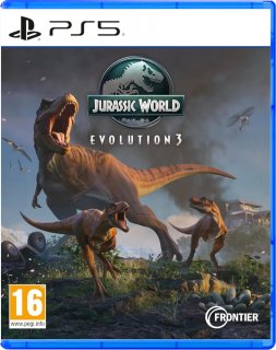 Диск Jurassic World Evolution 3 [PS5]
