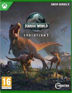 Диск Jurassic World Evolution 3 [Xbox Series X]
