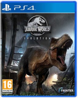 Диск Jurassic World Evolution [PS4]