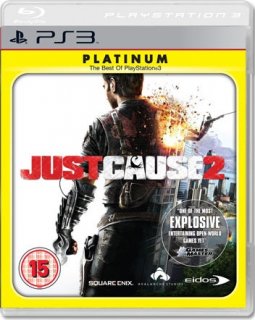 Диск Just Cause 2 [PS3]