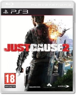 Диск Just Cause 2 (Б/У) (без обложки) [PS3]