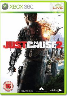 Диск Just Cause 2 (Б/У) [X360]