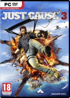 Диск Just Cause 3 - Day 1 Edition [PC]