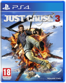 Диск Just Cause 3 [PS4]