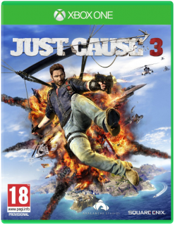 Диск Just Cause 3 [Xbox One] (анг. версия)