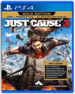 Диск Just Cause 3 - Gold Edition (Англ. яз.) [PS4]