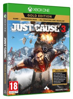 Диск Just Cause 3 - Gold Edition [Xbox One]