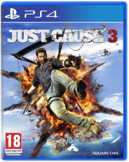 Диск Just Cause 3 (Англ. яз.) [PS4]