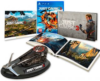 Диск Just Cause 3 - Коллекционное Издание [PS4]