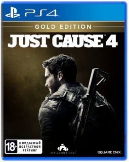 Диск Just Cause 4 Gold Edition [PS4]