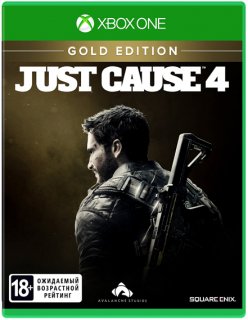 Диск Just Cause 4 Gold Edition [Xbox One]