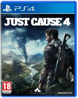 Диск Just Cause 4 (рус. суб.) [PS4]
