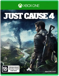 Диск Just Cause 4 (Б/У) [Xbox One]