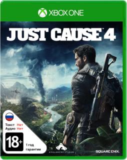 Диск Just Cause 4 (англ. версия) [Xbox One]