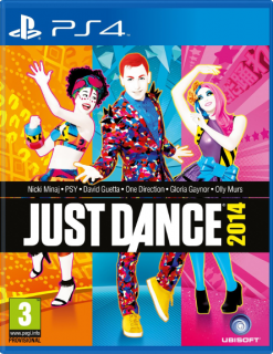 Диск Just Dance 2014 (Б/У) [PS4]