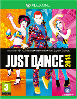 Диск Just Dance 2014 (Б/У) [Xbox One]