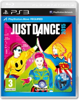 Диск Just Dance 2015 (Б/У) [PS3]