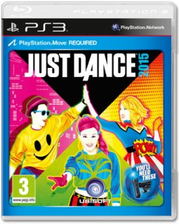 Диск Just Dance 2015 [PS3]