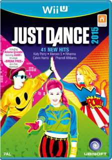 Диск Just Dance 2015 (Б/У) [Wii U]