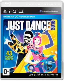 Диск Just Dance 2016 [PS3]