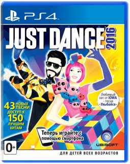 Диск Just Dance 2016 (Б/У) [PS4]