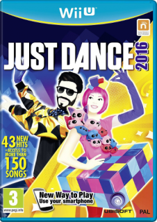 Диск Just Dance 2016 [Wii U]