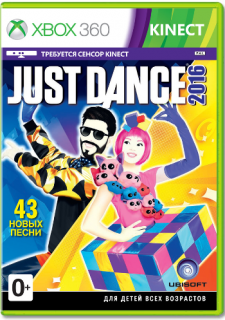 Диск Just Dance 2016 (Б/У) [X360]