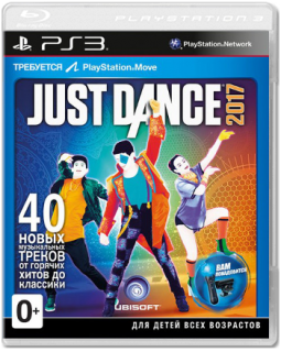 Диск Just Dance 2017 [PS3]