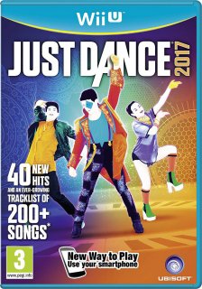 Диск Just Dance 2017 [Wii U]