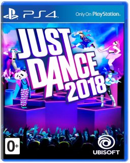 Диск Just Dance 2018 [PS4]