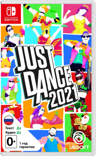 Диск Just Dance 2021 [NSwitch]
