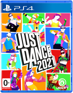 Диск Just Dance 2021 [PS4]