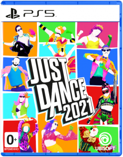 Диск Just Dance 2021 [PS5]