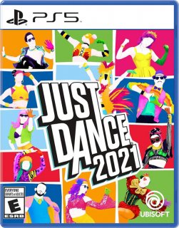 Диск Just Dance 2021 (US) [PS5]