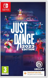 Диск Just Dance 2023 (код загрузки) [NSwitch]
