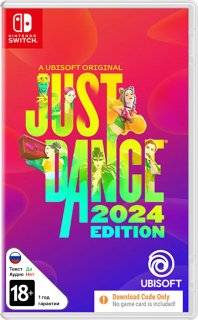 Диск Just Dance 2024 Edition (код загрузки) [NSwitch]