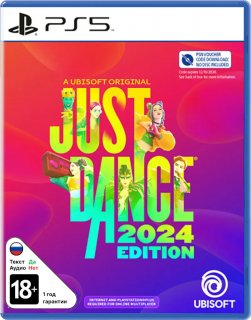 Диск Just Dance 2024 Edition (код загрузки) [PS5]