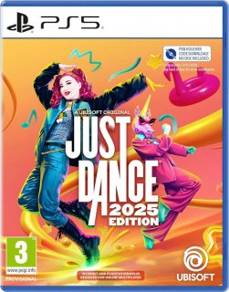 Диск Just Dance 2025 Edition (код загрузки) [PS5]