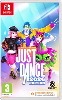 Диск Just Dance 2026 Edition (код загрузки) [NSwitch]