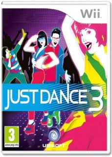 Диск Just Dance 3 (Б/У) [Wii]