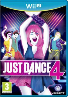 Диск Just Dance 4 (Б/У) [Wii U]