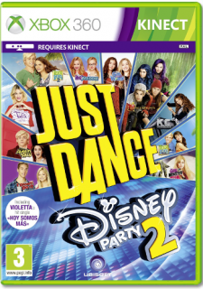 Диск Just Dance: Disney Party 2 [X360]