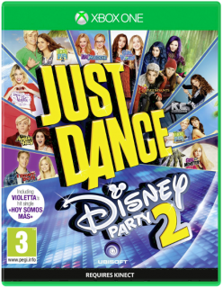 Диск Just Dance: Disney Party 2 [Xbox One]