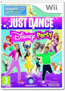 Диск Just Dance: Disney Party [Wii]