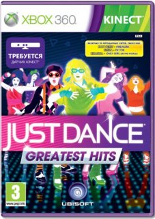 Диск Just Dance: Greatest Hits [X360]